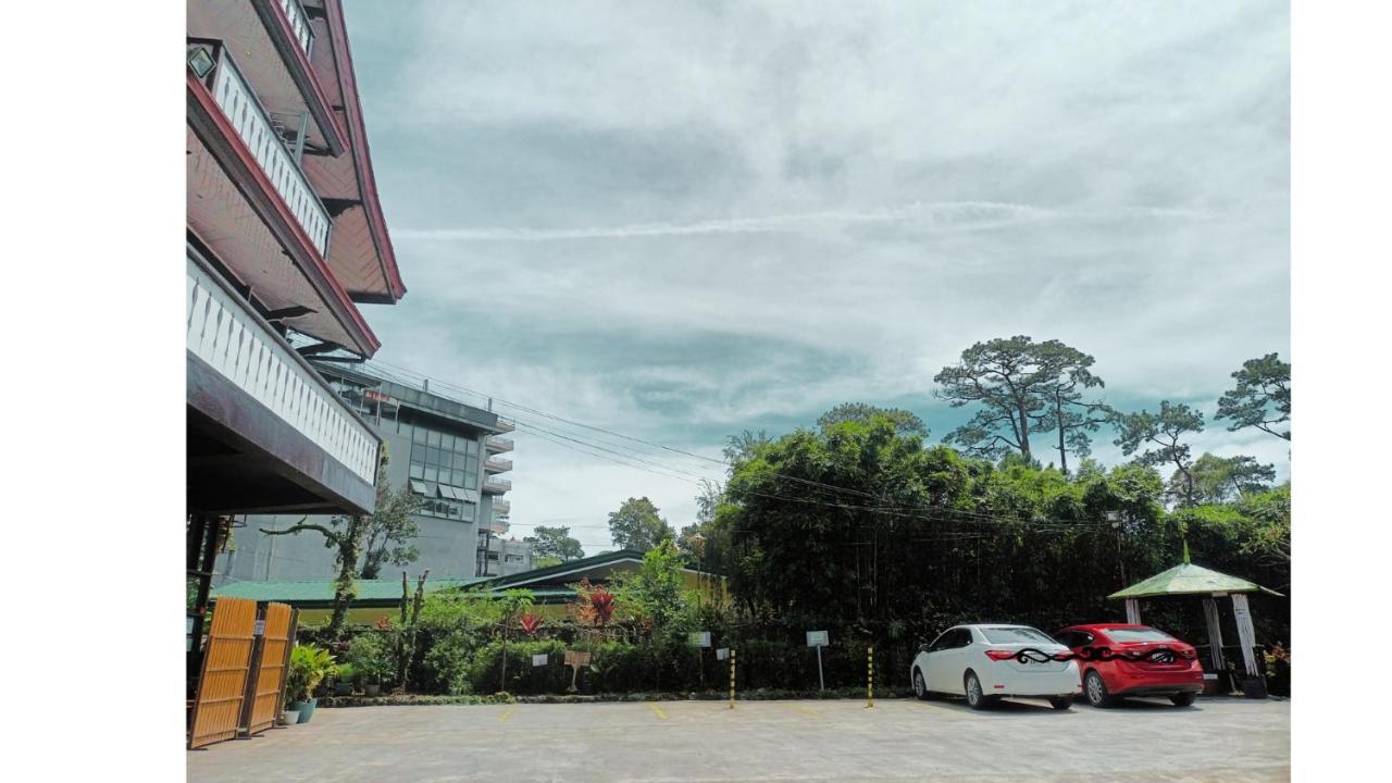 Log Cabin Hotel - Baguio Baguio City Exterior foto