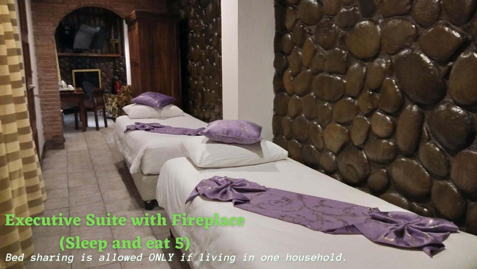 Log Cabin Hotel - Baguio Baguio City Habitación foto